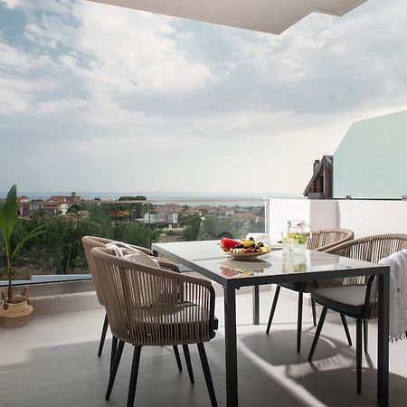 Apartmán Twins Yard Nikiti  Exteriér fotografie