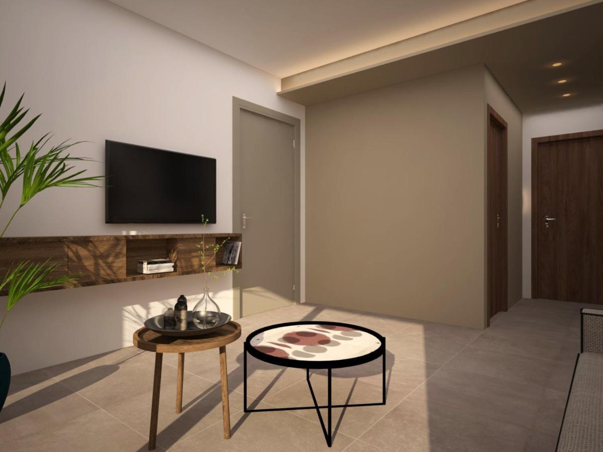 Apartmán Twins Yard Nikiti  Exteriér fotografie