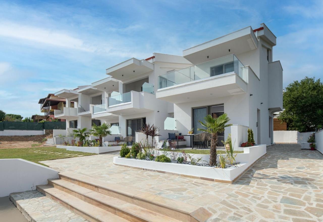 Apartmán Twins Yard Nikiti  Exteriér fotografie