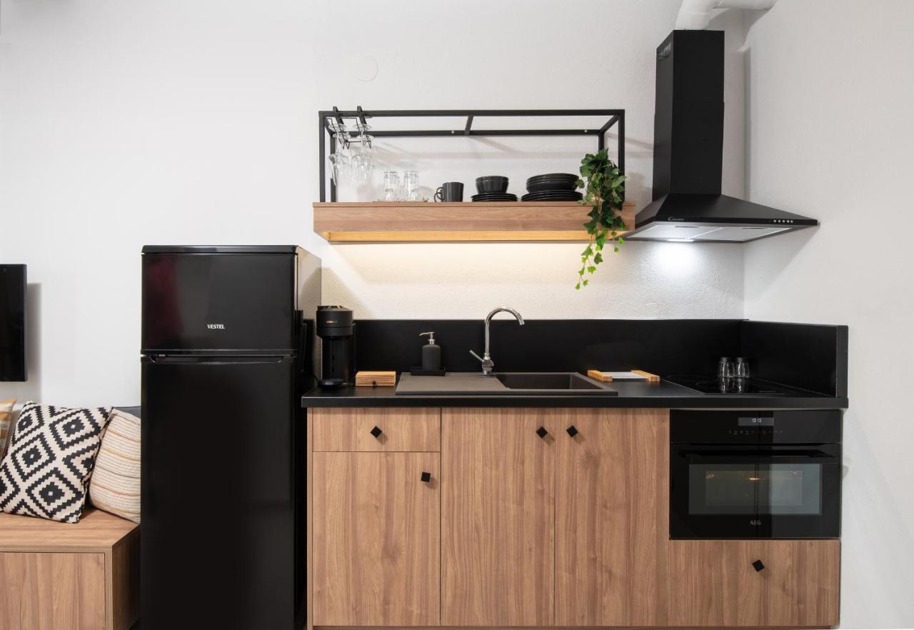Apartmán Twins Yard Nikiti  Exteriér fotografie