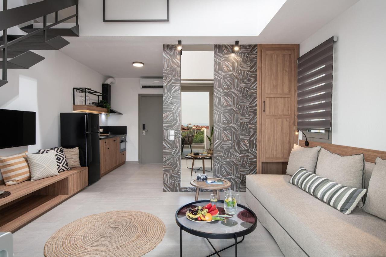 Apartmán Twins Yard Nikiti  Exteriér fotografie