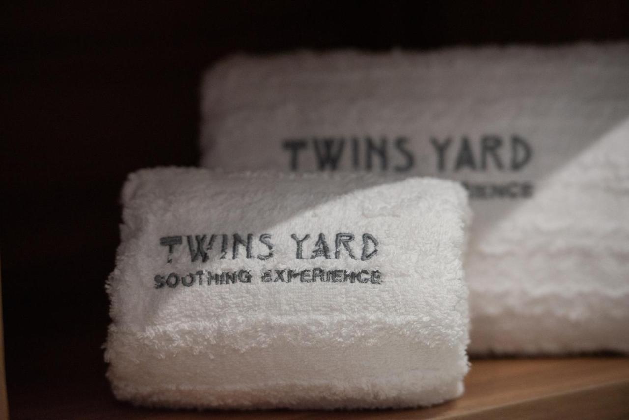 Apartmán Twins Yard Nikiti  Exteriér fotografie