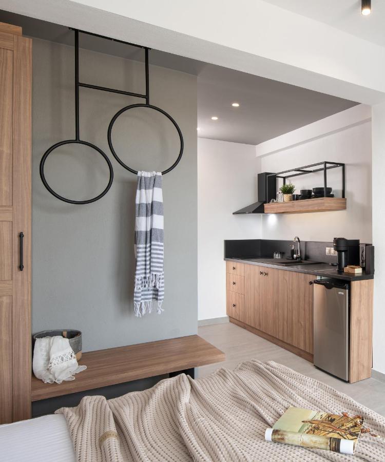 Apartmán Twins Yard Nikiti  Exteriér fotografie