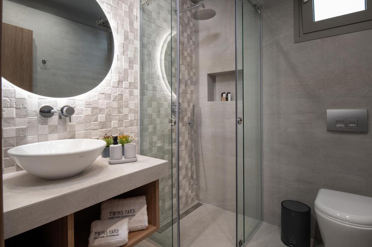 Apartmán Twins Yard Nikiti  Exteriér fotografie