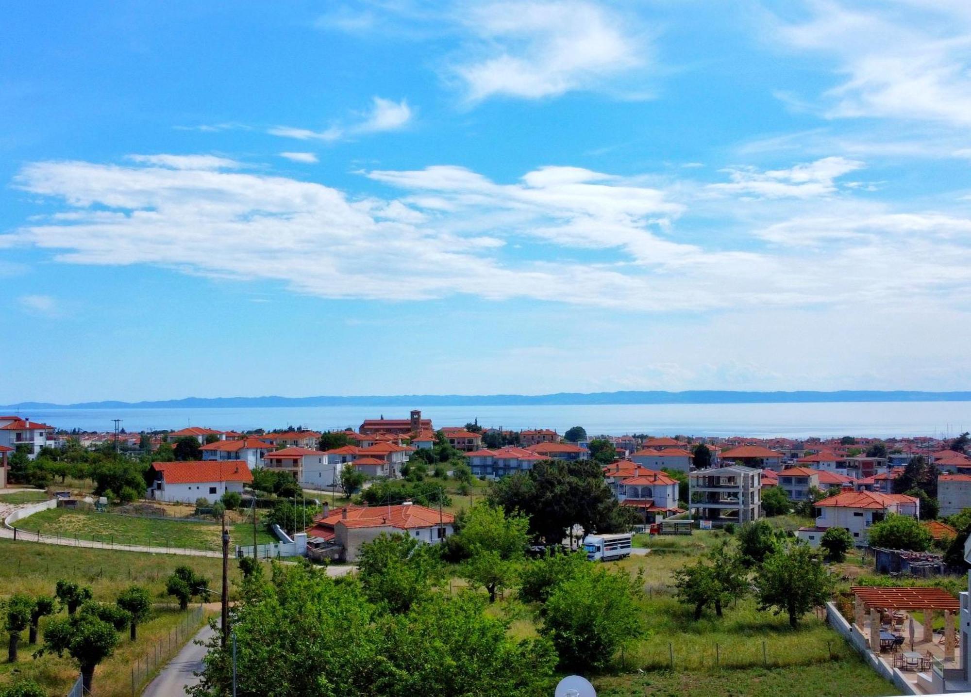 Apartmán Twins Yard Nikiti  Exteriér fotografie