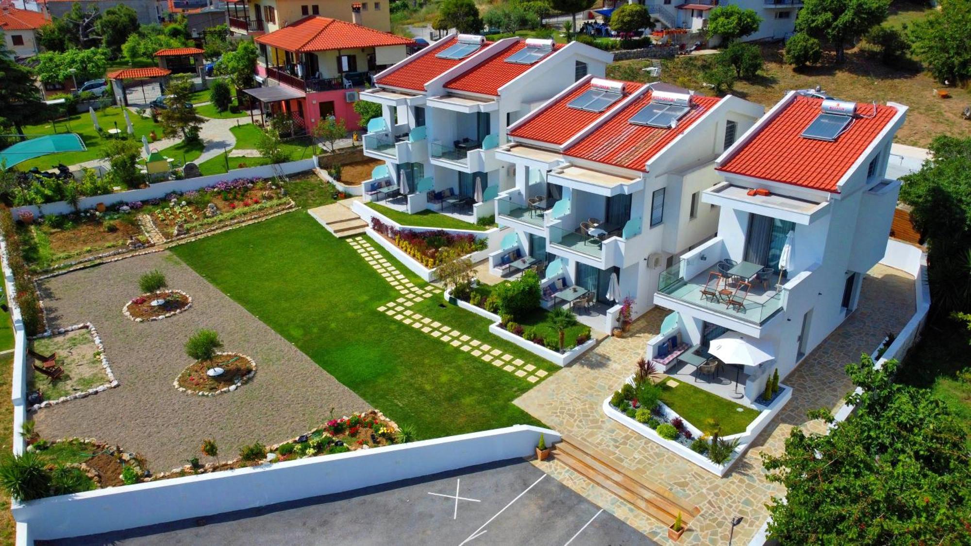 Apartmán Twins Yard Nikiti  Exteriér fotografie
