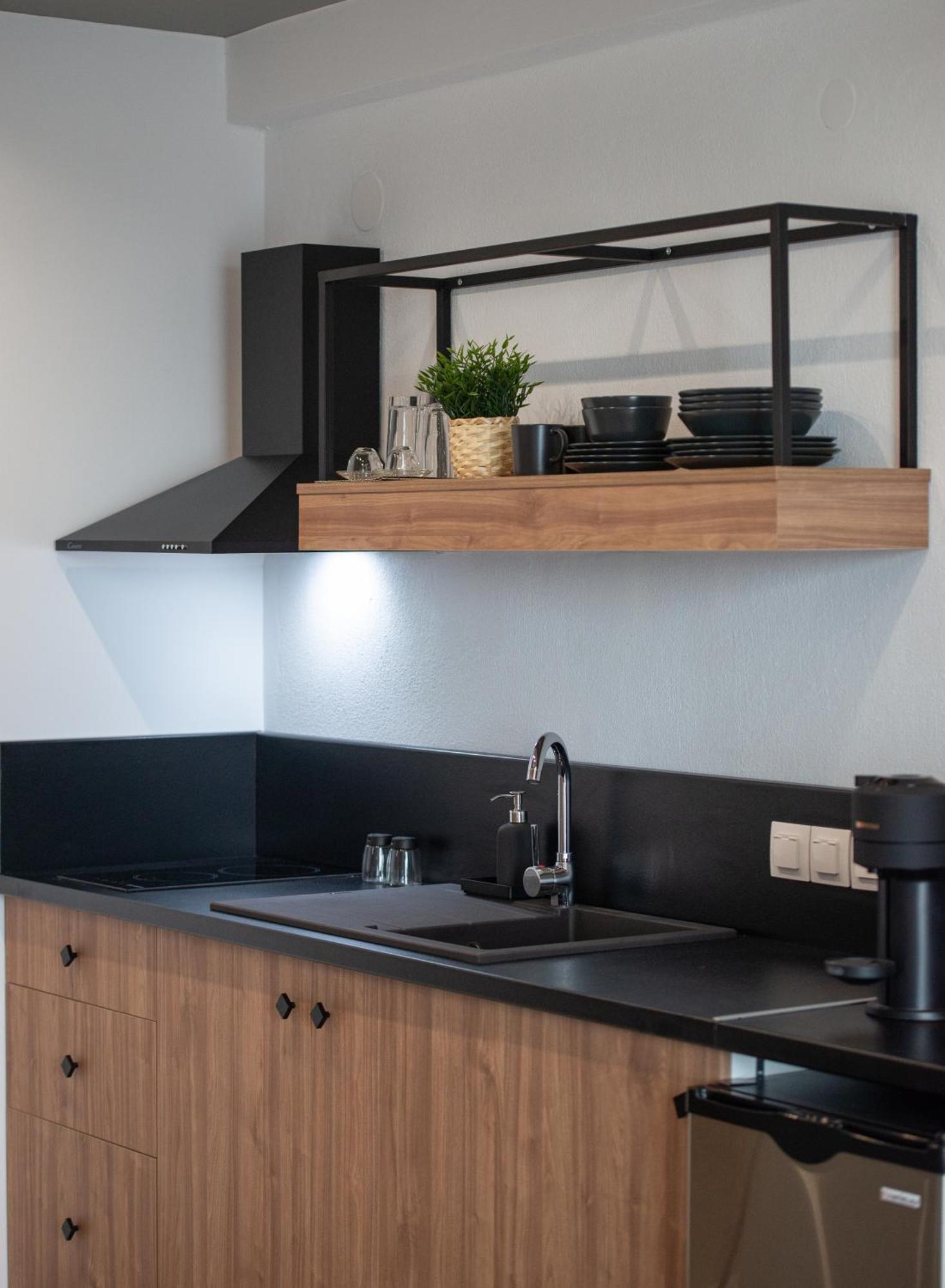 Apartmán Twins Yard Nikiti  Exteriér fotografie