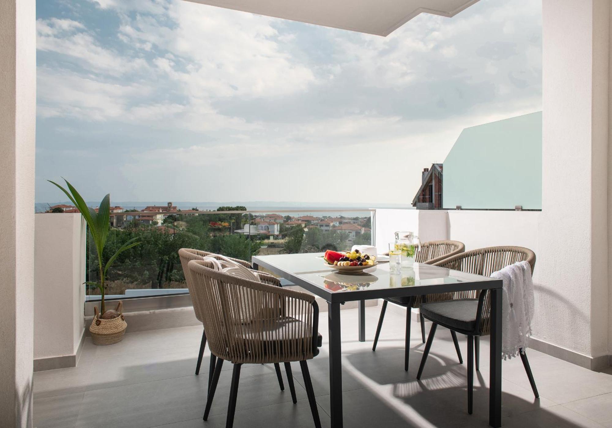 Apartmán Twins Yard Nikiti  Exteriér fotografie