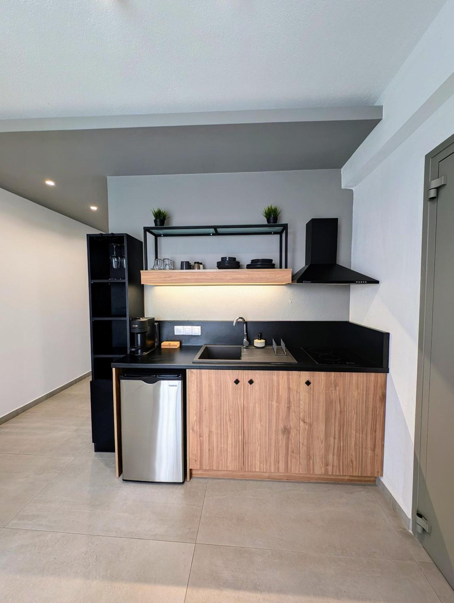 Apartmán Twins Yard Nikiti  Exteriér fotografie
