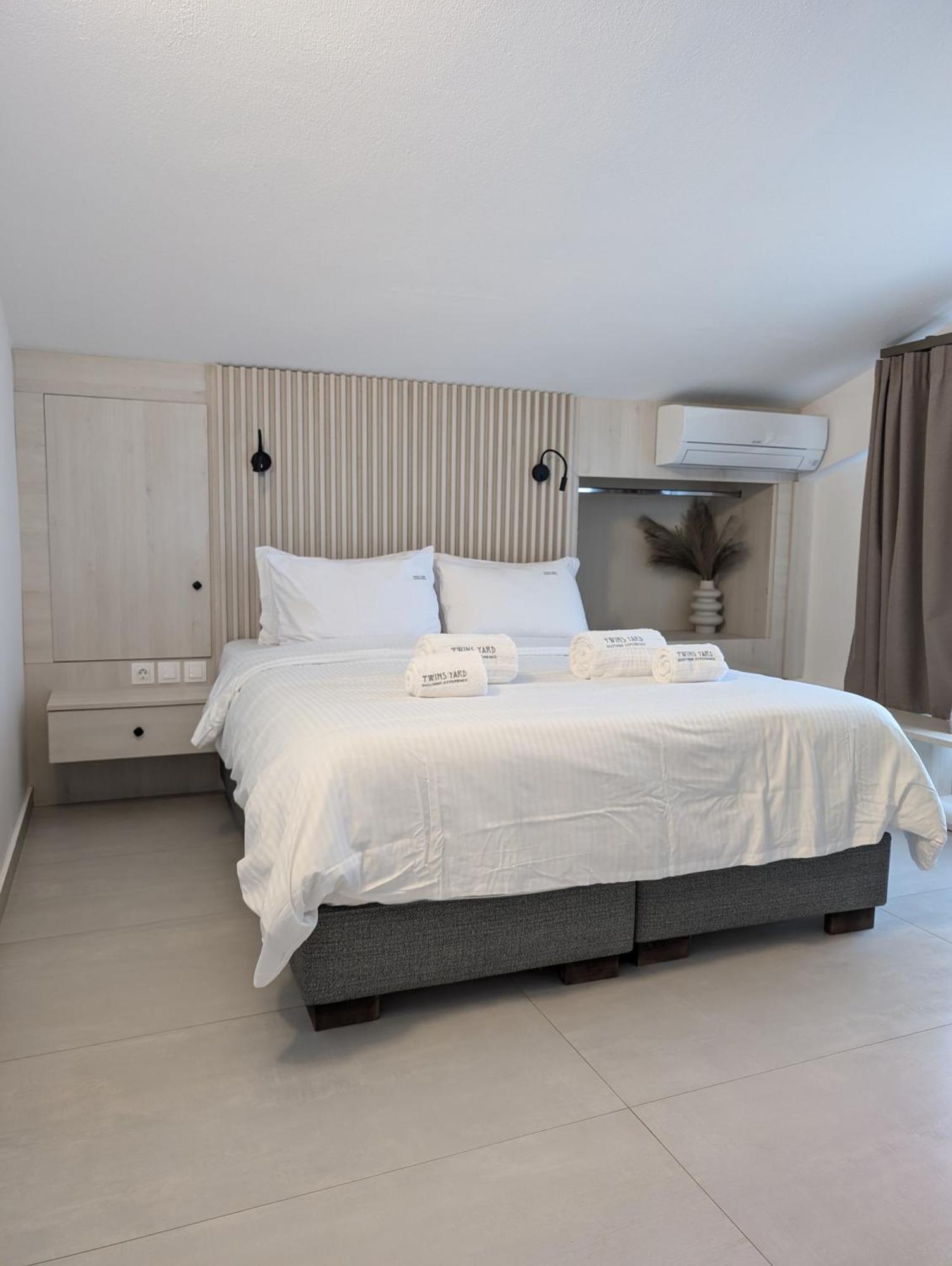 Apartmán Twins Yard Nikiti  Exteriér fotografie